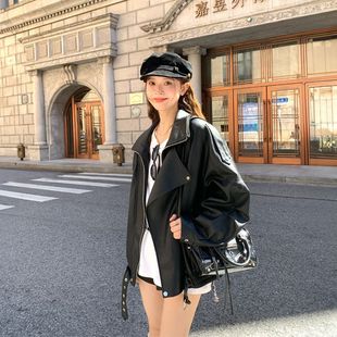 网图原版 质量PU9152黑色棕色咖啡色55M到3XL