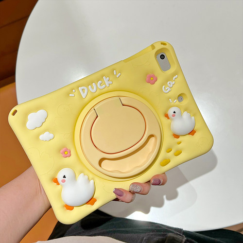 A16ipad11十代适用苹果旋转卡通