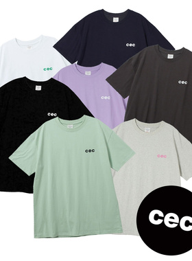 精梳棉CEC经典款短袖多色入