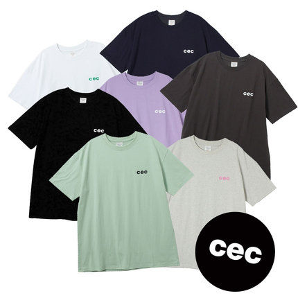 精梳棉CEC经典款短袖多色入
