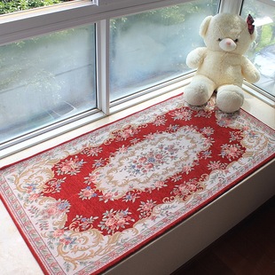 长条形地毯客厅进门地垫子防滑垫卧室床边毯走廊阳台好打理可机洗