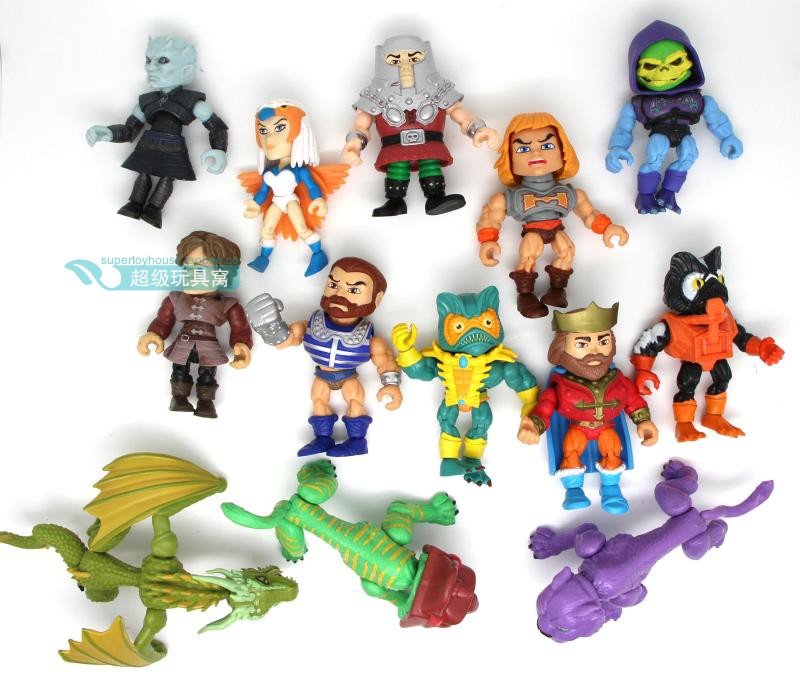 正版散货希曼现货10cm