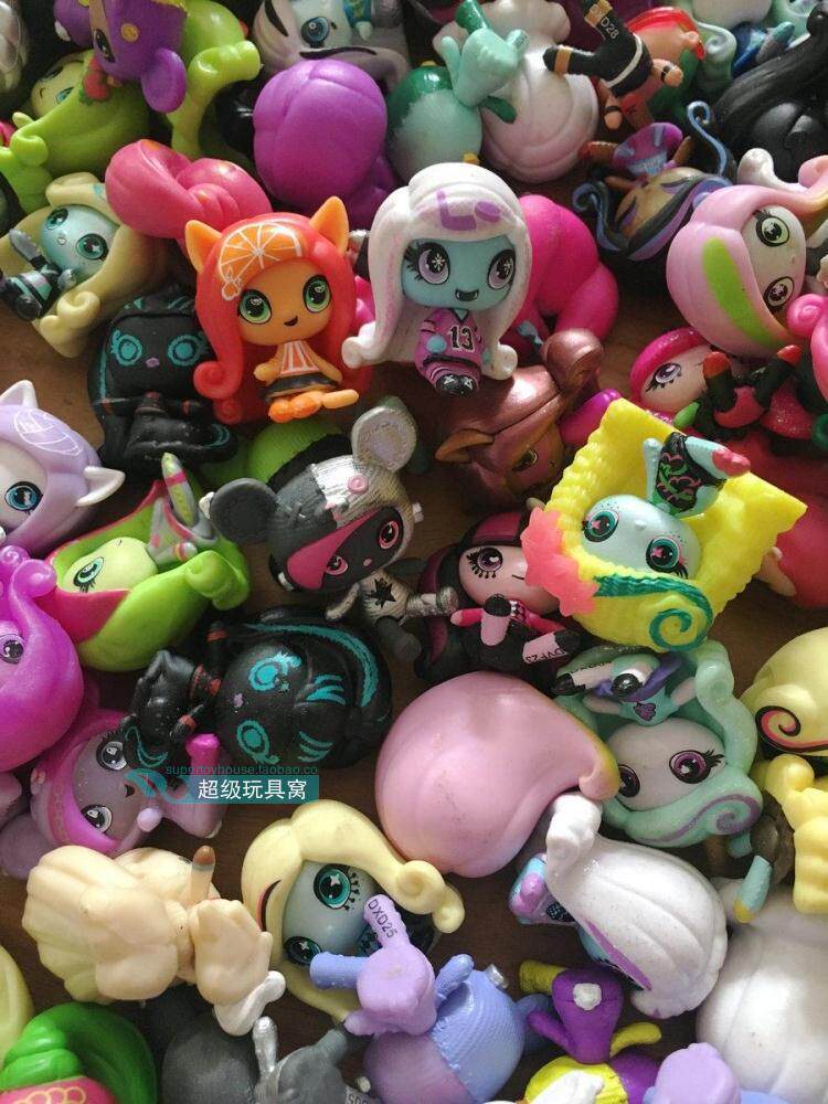 正版散货怪物高中美国卡通动画人物生日摆件手办收藏