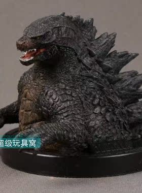哥斯拉半身桌面摆件家居饰品GODZILLA周边手办