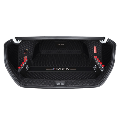 日产轩逸全包围后备箱垫