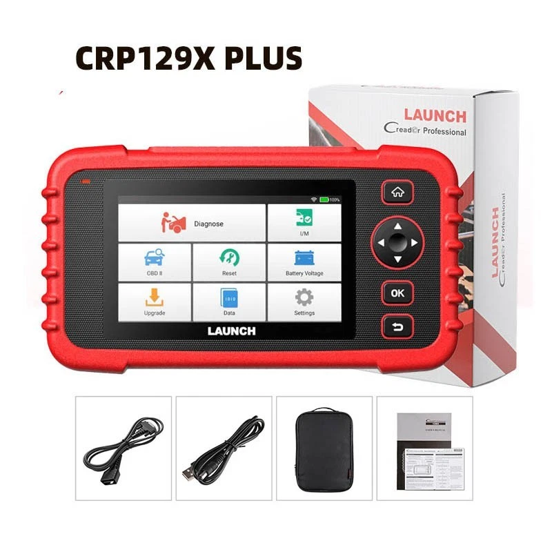 LAUNCH X431 CRP129X PLUS Scanner Full System Diagnostic Tool