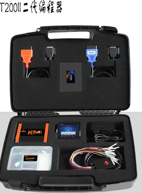 KT200II ECU Programmer 二代编程器支持读写克隆发动机电脑板
