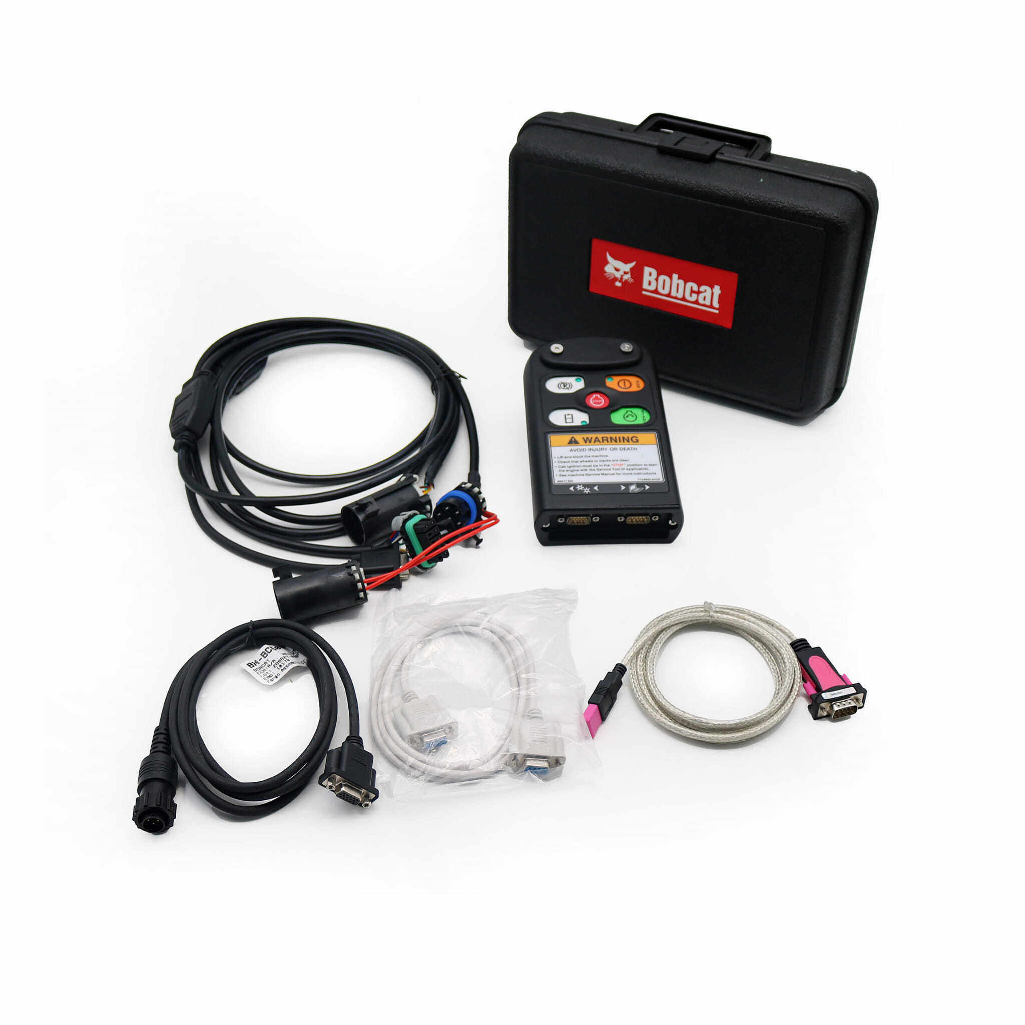 Bobcat Excavator Diagnostic Tool 山猫挖掘机发动机电脑板检仪