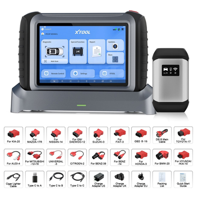 全系统诊断仪IP919PRO故障检测仪