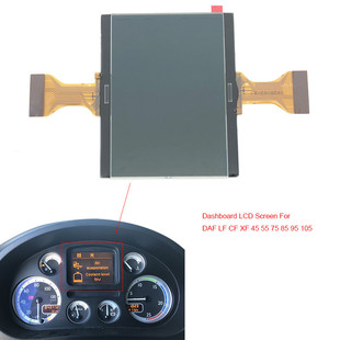 Speedometer DAF Cluster显示 105