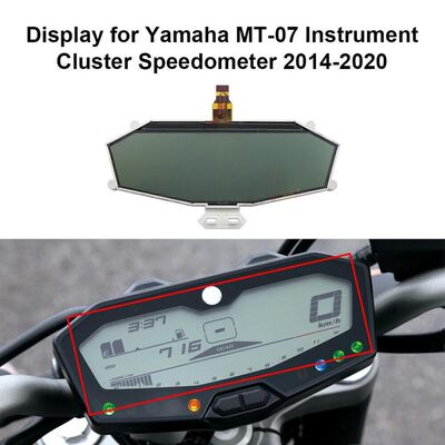 雅马哈仪表显示屏 Yamaha MT-07 FZ-07 Tracer700 LCD Display