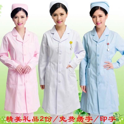 南丁格尔冬装医院修身大码护士服