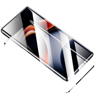连环马适用一加ace2手机膜2pro钢化水凝膜1+ace2v曲面新款适用oppo全屏覆盖全胶曲面屏por保护防指纹防摔ac软
