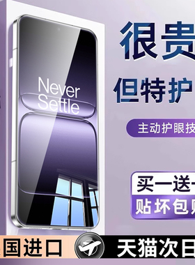 适用一加13t钢化膜1+13t手机膜适用oneplus13t防窥膜护眼十三新款防窥360度全屏覆盖防摔适用oppo保护膜专用