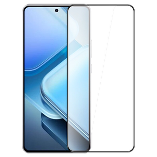 适用iqooz9turbo钢化膜iqooz9x手机膜适用vivoiqooz9全屏turbo+防窥膜iqoo新款iq00z9适用vivo全包保护爱酷十