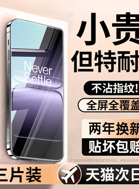 连环马适用一加13t钢化膜1一加13t康宁手机膜全屏1+适用oneplus十三t防窥膜屏幕高清贴适用oppo护眼防摔保护