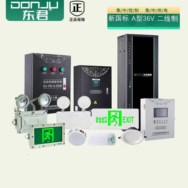 东君应急照明集中电源A型智能疏散