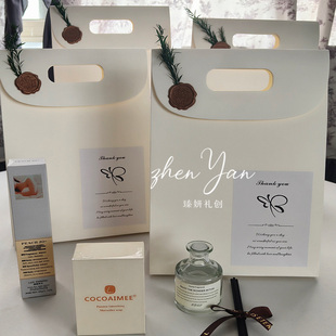 伴手礼开业小预算手提袋实用小礼品套装服装店庆客户节日礼包礼物