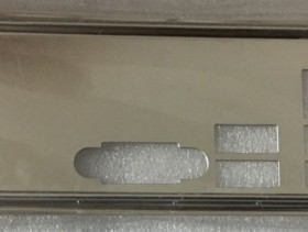 联想 CIH81M主板档板档片  家悦H5050 H3050 H530s机箱挡板挡片
