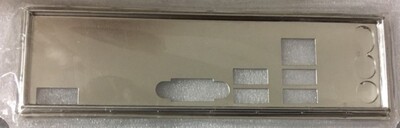 联想 CIH81M主板档板档片  家悦H5050 H3050 H530s机箱挡板挡片