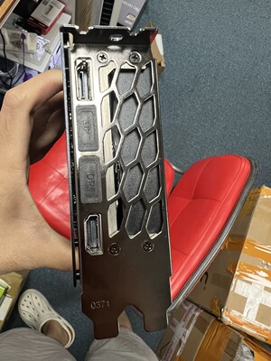 0371影驰5060Ti 1-Click oc v2 16G显卡挡板档片卡条档板挡片挂条