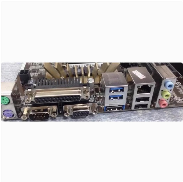 全新华硕H81M-V3/C/SI挡板图片
