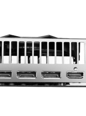 黑镍 磐镭 RX 5500 XT 8G D6 显卡挡板挡片 档条卡条挂条档板档片