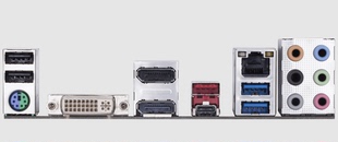 技嘉B360M D3P REV.1.0挡板档片 技嘉主板档板挡片 机箱挡板挡片