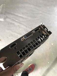 华硕 GTX1060-3G GTX950 960-DC2OC-4GD5-SI显卡挡板档片档条档板