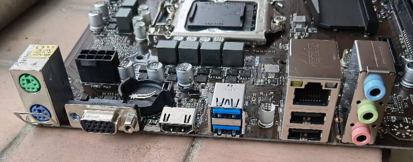 微星H310M-S03挡板挡片主板