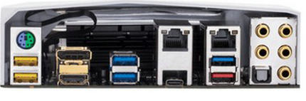 全新 技嘉GA-Z170X-GAMING 7 挡板档片 定做主板挡板 机箱档板