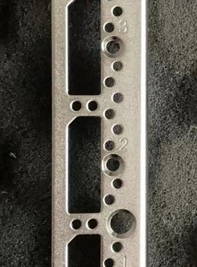 银色NVIDIA Quadro 丽台 M4000 P4000显卡挡片挡板档条卡条档板