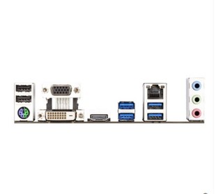 技嘉B460M DS3H 挡板档片 定做技嘉主板档板挡片 机箱挡板挡片