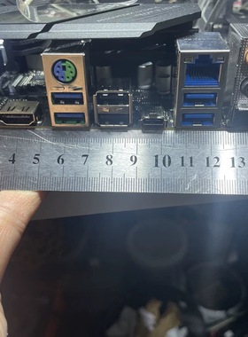 全新定做 华擎z690 pg riptide 挡板挡片 电脑主板档板 机箱档片