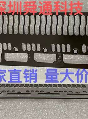 撼讯RX5600 XT ITX 6GBD6-2DH显卡挡板档片档条卡条档板挡片挂条