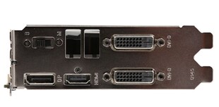 耕升GTX 1050Ti烈风版 4G显卡挡板挡片卡条档板档片双DVI带超频款