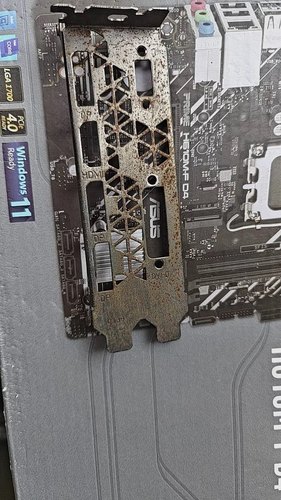 耕升GTX10708G追风版显卡挡板