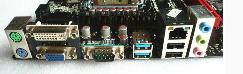 七彩虹B85AK V21 A78AK D3 V16 挡板档片 定做主板档板 机箱挡板