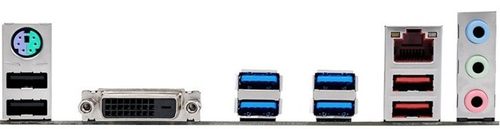 华硕EX-B250M-V5电脑主板挡板