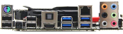 全新 华硕MAXIMUS VI HERO M6H挡板档片 定做主板档板 机箱挡板