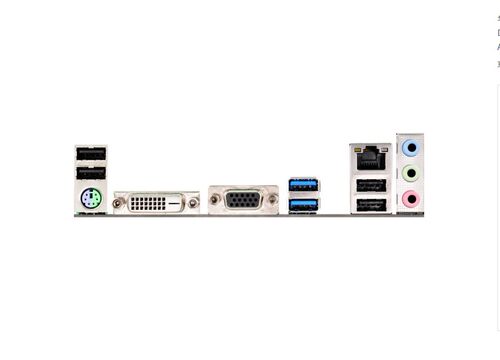 华擎FM2A68M-DG3+ FM2A58M-DG3+挡板档片 主板档板 机箱挡板 挡片