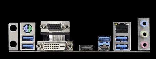 华擎Z370 Pro4 挡板档片 定做华擎主板档板 机箱挡板 IO挡片档条