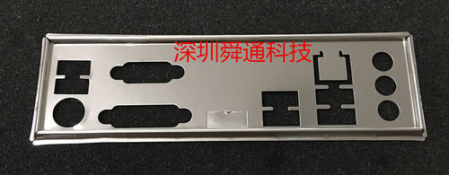 全新 技嘉GA-H77-DS3H挡板 档片 定做技嘉主板挡板 机箱档板挡片