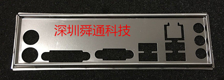 华硕A55M-E A58M-E R2.0 b85m-k plus挡板档片主板档板 机箱挡板图片