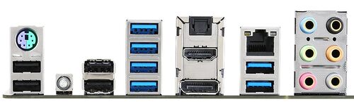 全新 微星Z97 MPOWER挡板档片 定做微星主板挡板 机箱档板 IO挡片