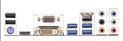华擎Z87 Pro3 Z97 Pro3 H97 PRO4 H87 PRO4主板挡板 机箱档板档片