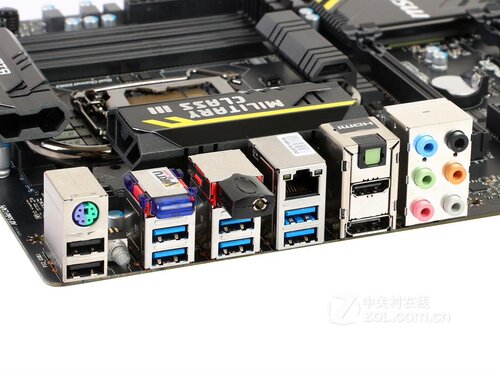 全新微星Z77 MPOWER 挡板档片 定做微星主板挡板 机箱档板 IO挡片