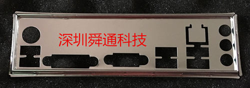 全新 华硕P8H61-M PLUS挡板档片 定做主板档板 机箱档板 IO挡片