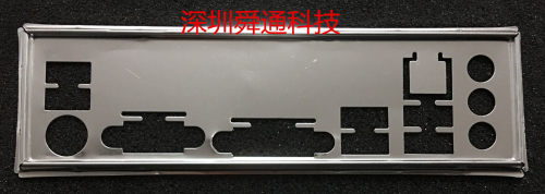 全新 技嘉GA-B75-D3V 挡板 档片 定做机箱挡板 主板档板 挡片定做
