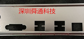 全新 盈通H81C V1.1 挡板档片 定做盈通主板档板 机箱挡板 IO挡片